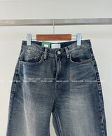Boy Fit Straight Wide Bootcut Jeans