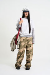 Sop crop short sleeve sweatshirt
