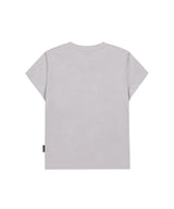 Pixel Fairy Graphic Cap Sleeve T-shirt - SAND PINK