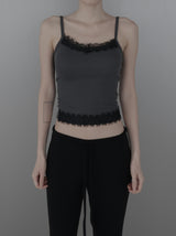 Ser Lace Sleeveless