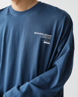 NCBリサーチルーズフィットロングスリーブTシャツ