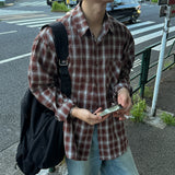 ASCLO Tokyo Evening Check Shirt (3color)