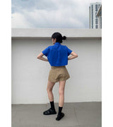 LOW COTTON SHORT PANTS