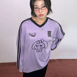 PPINTO Jersey LS-T [Lilac]