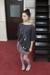 Doll’s Big Tee (Charcoal)