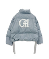 UNISEX バックロゴエコダウン