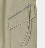 DETACHABLE COTTON PANTS