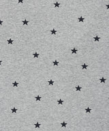 STRIPED STAR RAGLAN LS TEE GREY(CV2GSFT550A)