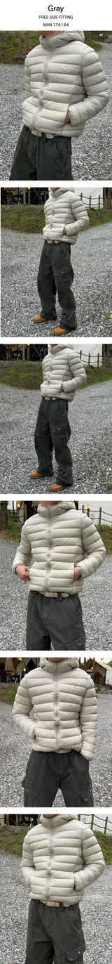 [Unisex] Standard hood light padding(5color)