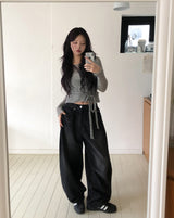 Popo Wool Layered Strap Knit