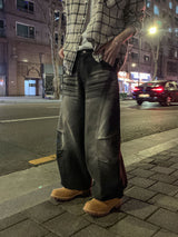 ニベルカーブバルーンウォッシュドパンツ