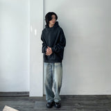 Dual-Wash Wide Denim