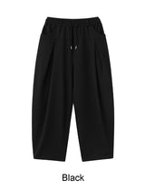 リックヨークピンタックスウェットパンツ