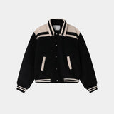 Winter Coloring Stadium Jacket (2color)
