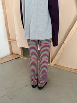  stripe leggings pants 