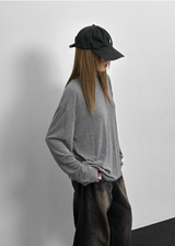 [MADE] Luard Wool Overfit T-shirt