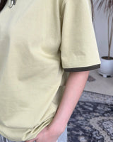 Peron Ringer short-sleeve T-shirt