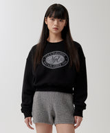 CLUB PARADISE CROP SWEATSHIRT