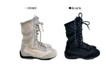 Urban Rider Boxer High Lace-Up Boots
