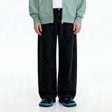 Basic denim pants (black)
