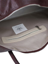 MADE_Marlow Boston Bag / URBAN BURGUNDY