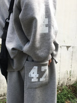 [SET] Lulu Unicorn Wide Sweat Pants (3c)