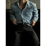 [S/S] Western denim shirts jacket(2color)