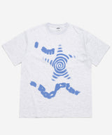 ツイスターロックスターTシャツ - アッシュグレー