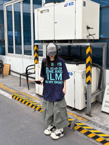 film lettering t-shirt