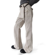 (Unisex) Onne Cargo Flare Work Pants