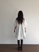 Rosalyn Puff Dress (2color)