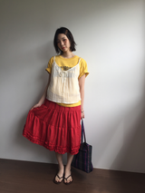ヴェイル リュバン レイヤー ノースリーブ(2color)