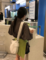 マルチポケットショルダークロスバッグ [アイボリー]