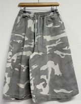 CARPENTER💚MILITARY CAMOUFLAGE BERMUDA 🩶🤍💚🤎3COLOR