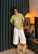 Heavy Sweat Bermuda Shorts 3COLOR