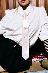 star solid tie