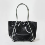 RAVIOLI TOTE (BLACK)