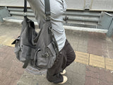 Riqi cut band hoodie