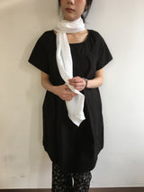 Linne pintuck dress (3color)