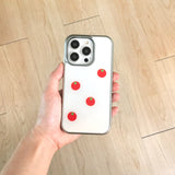 [made] cherry tomato  (silver epoxy bumper case)