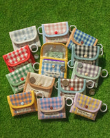 【MADE】Fabric Mini Card Wallet - M