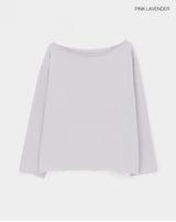 [MADE] Tanda Overfit Boat Neck Long Sleeve Tee