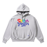 [STGM youth] カラーフーディー BLK /  BRN / MLG / WMG