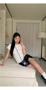 ドットタイト半袖Tシャツ