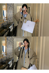 London Basic Oversized-Fit Trench Coat