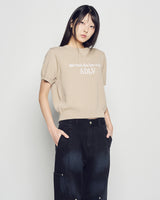 26SS WOMAN ベーシックスタンダード半袖ニット