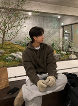 Logane Cash-like Bangada Hooded Knit