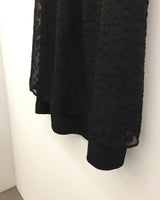 フリル刺繍レイヤードスカート (2color)