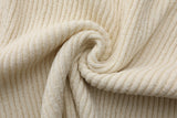 Lucid Cutting Off-Shoulder Knit