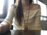 lofi off-shoulder